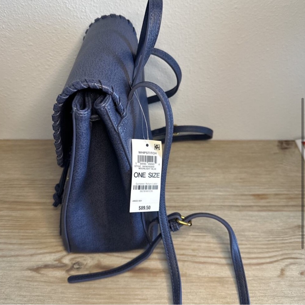 Style & Co. Blue Backpack - Picture 5 of 6